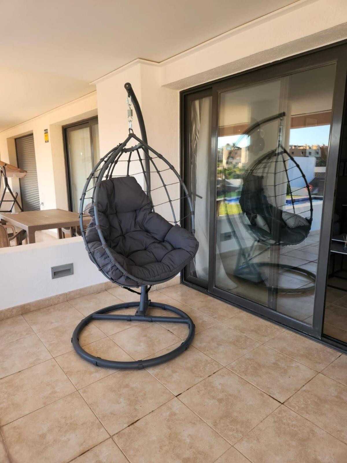 Bajo Con Vistas A La Piscina En Valle Del Este Golf Vera Zewnętrze zdjęcie