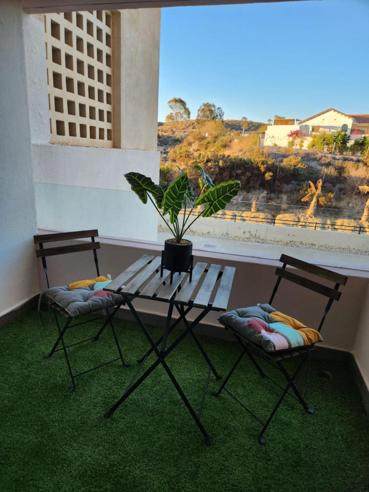 Bajo Con Vistas A La Piscina En Valle Del Este Golf Vera Zewnętrze zdjęcie